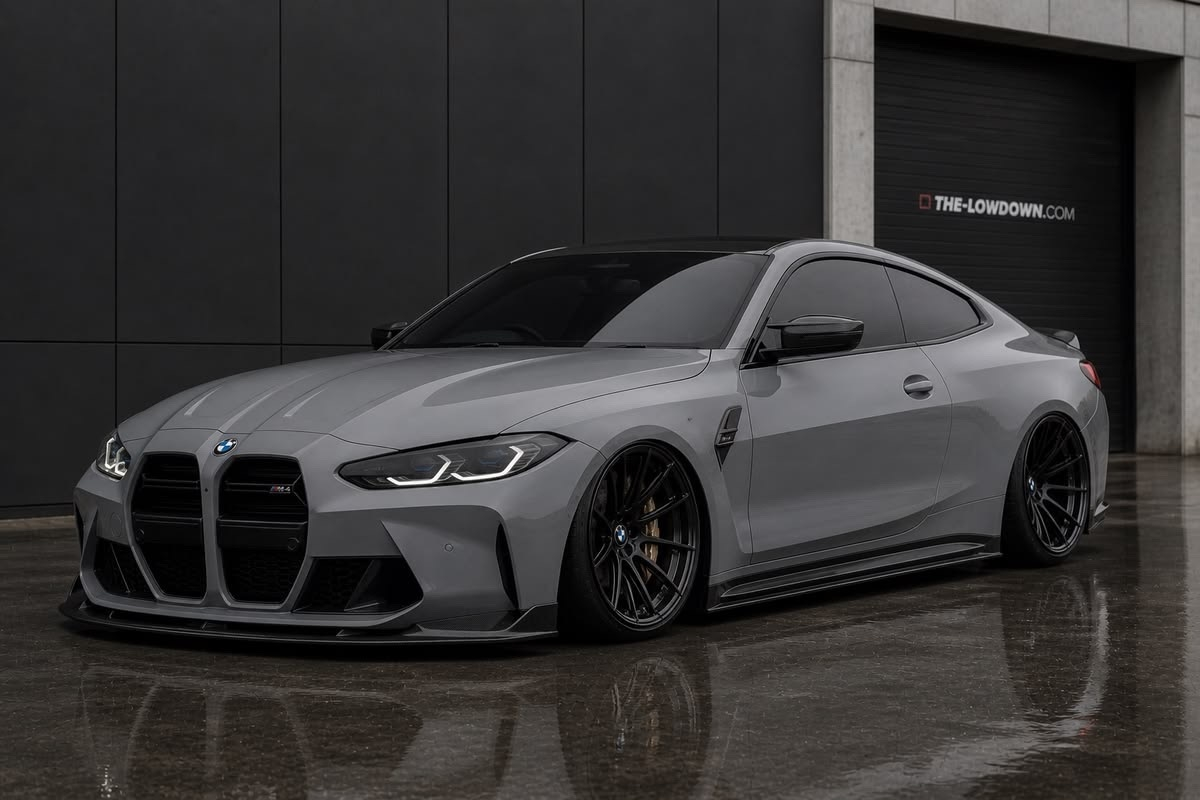 Дресс-код: оттенок Nardo Grey
